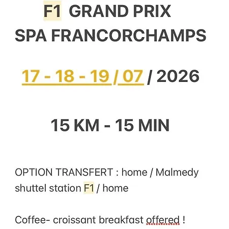 Au Chant D'oiseau Amblève